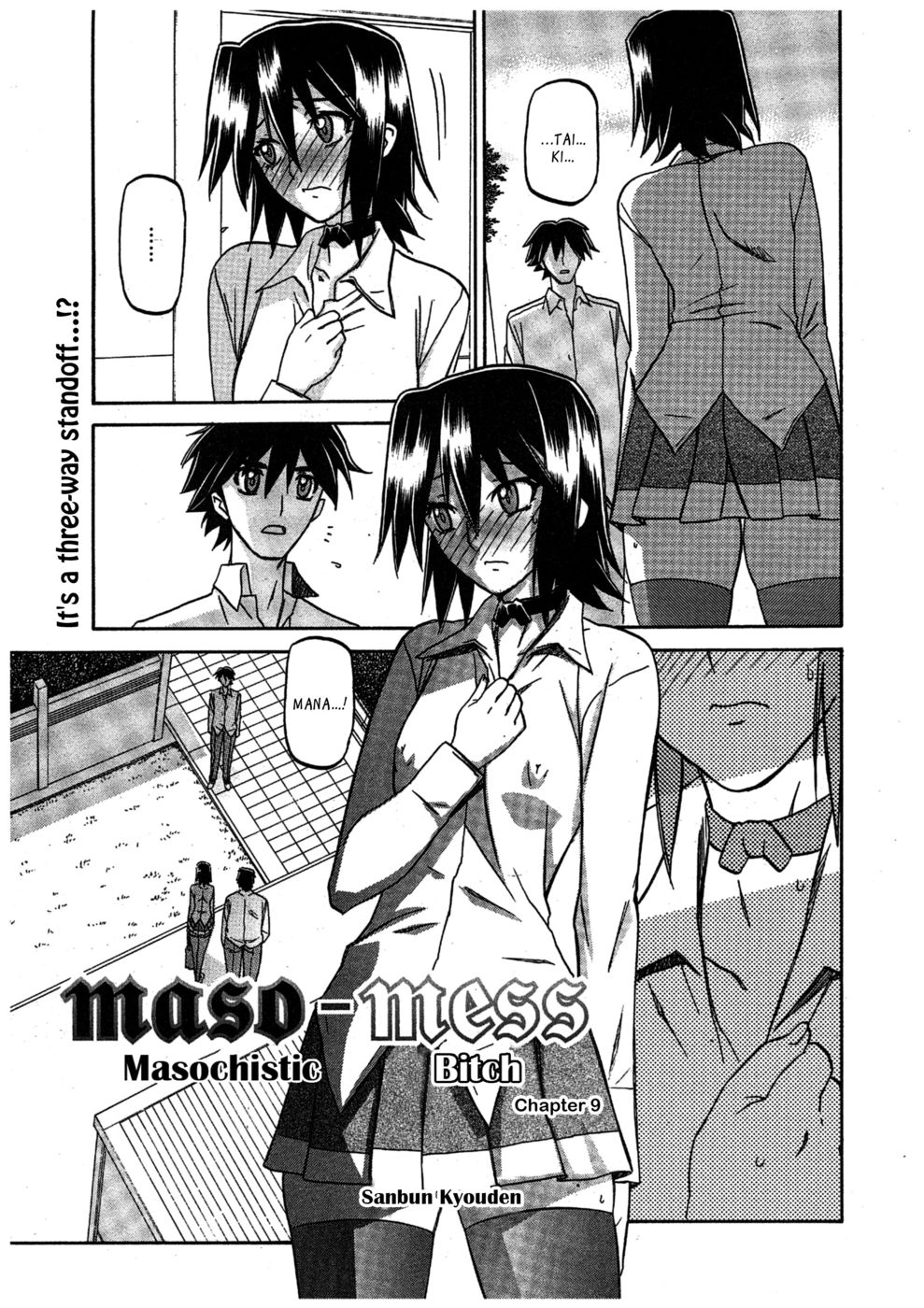 Hentai Manga Comic-Maso Mess-Chapter 9-1